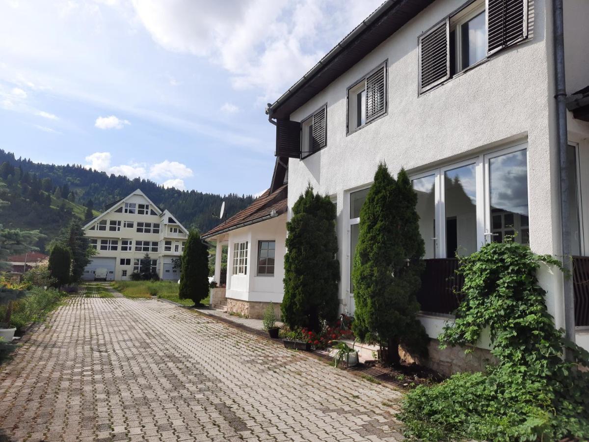 Antal Apartmans Lunca De Sus Kulcsoshaz Gyimesfelsolok エクステリア 写真